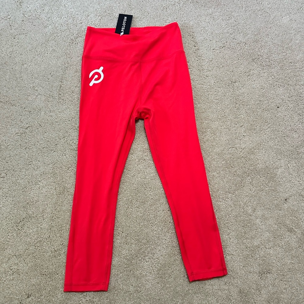Peloton Leggings Red - $65 - New w/Tags - Picture 3 of 5